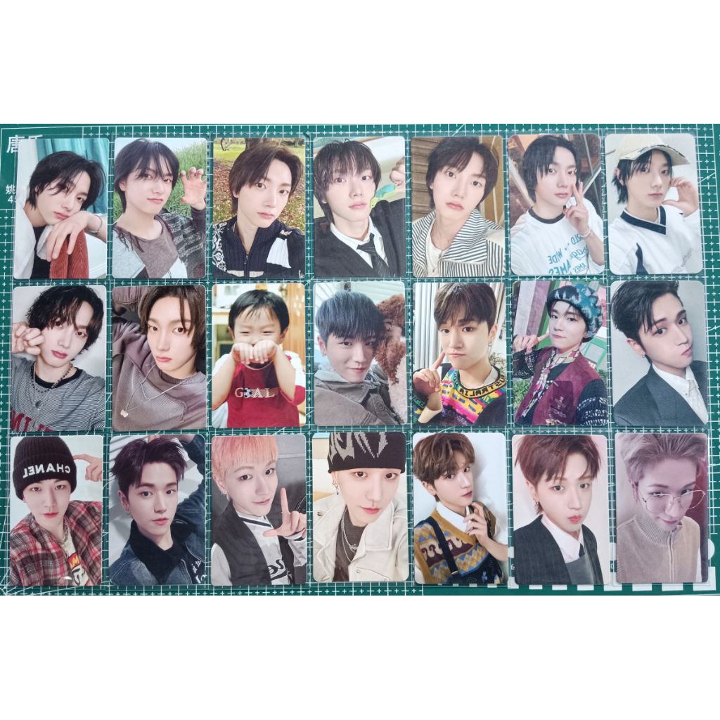 [OFFICIAL] BOYNEXTDOOR PHOTOCARD BOY NEXT DOOR BONEDO BND PC WHY LETTER M2 SW LD DMM WHO CRUNCH YZY 
