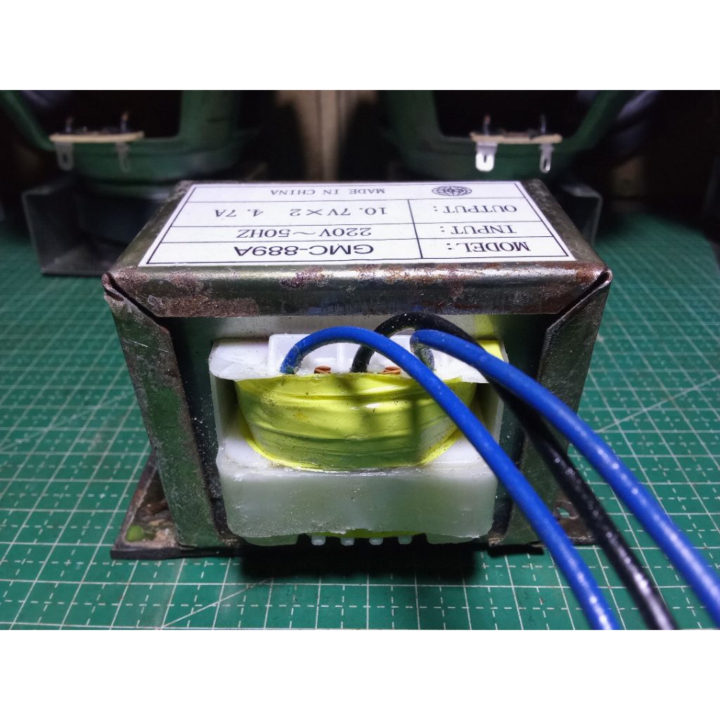 Trafo Home Theater GMC 4,7 Ampere 10,7 Volt CT