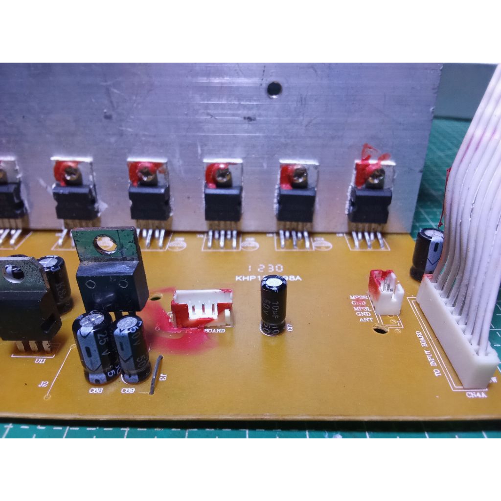 Power Ampli Home Theater GMC 5.1