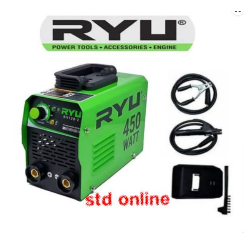 Mesin las inventer listrik 450watt RYU R11120-2 450WATT RYU