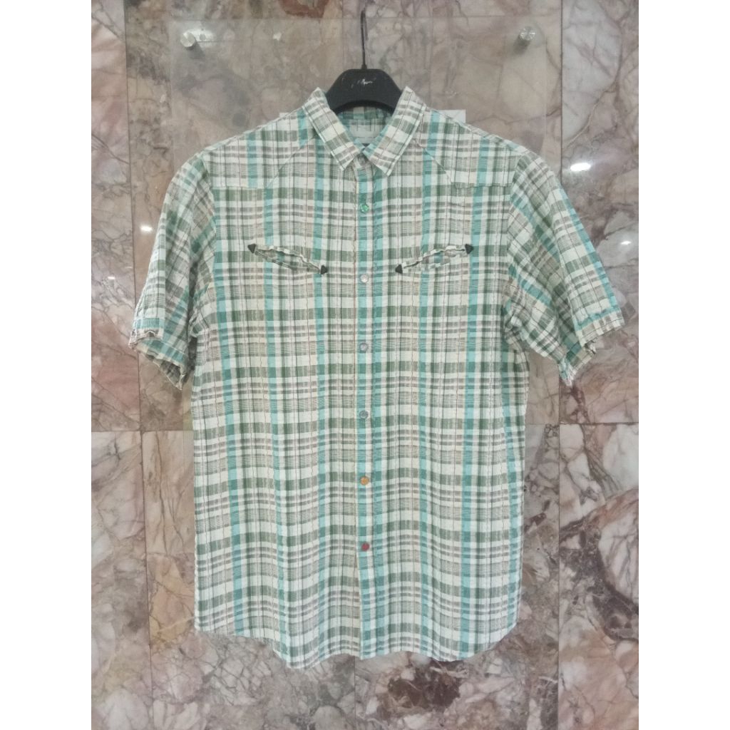 sale kemeja katun ships jet Blue