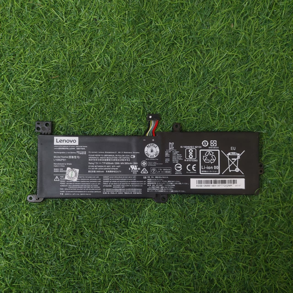 BATERAI LAPTOP BEKAS LENOVO IDEAPAD 330 320