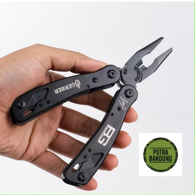 Gerber multi tools / Alat multifungsi survival / Tang lapangan GB / Tang Multitools Gerber 542 P542 