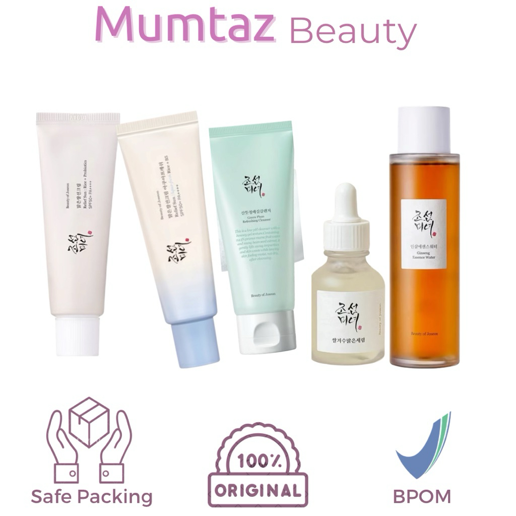 BEAUTY OF JOSEON | Beauty Of Joseon Skincare