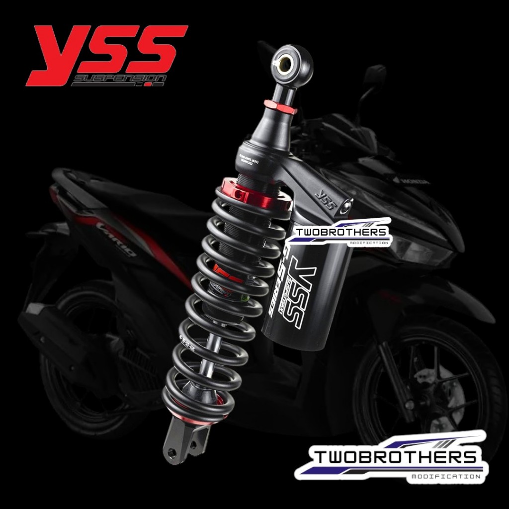 Shock YSS G Plus Smooth Black Series Honda Vario 125/150 // Shock YSS Vario 125/150 YSS GPlus Smooth