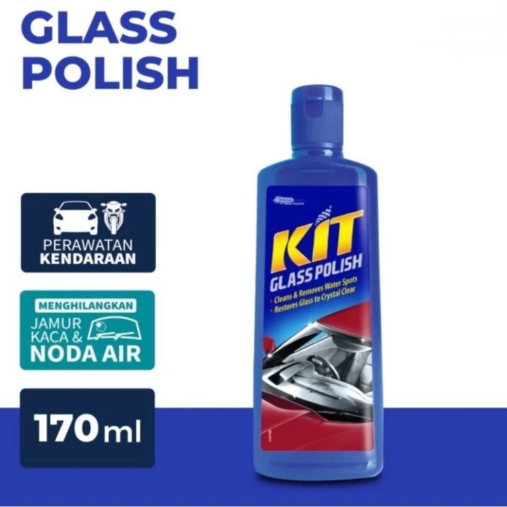 KIT GLASS POLISH 170 ML