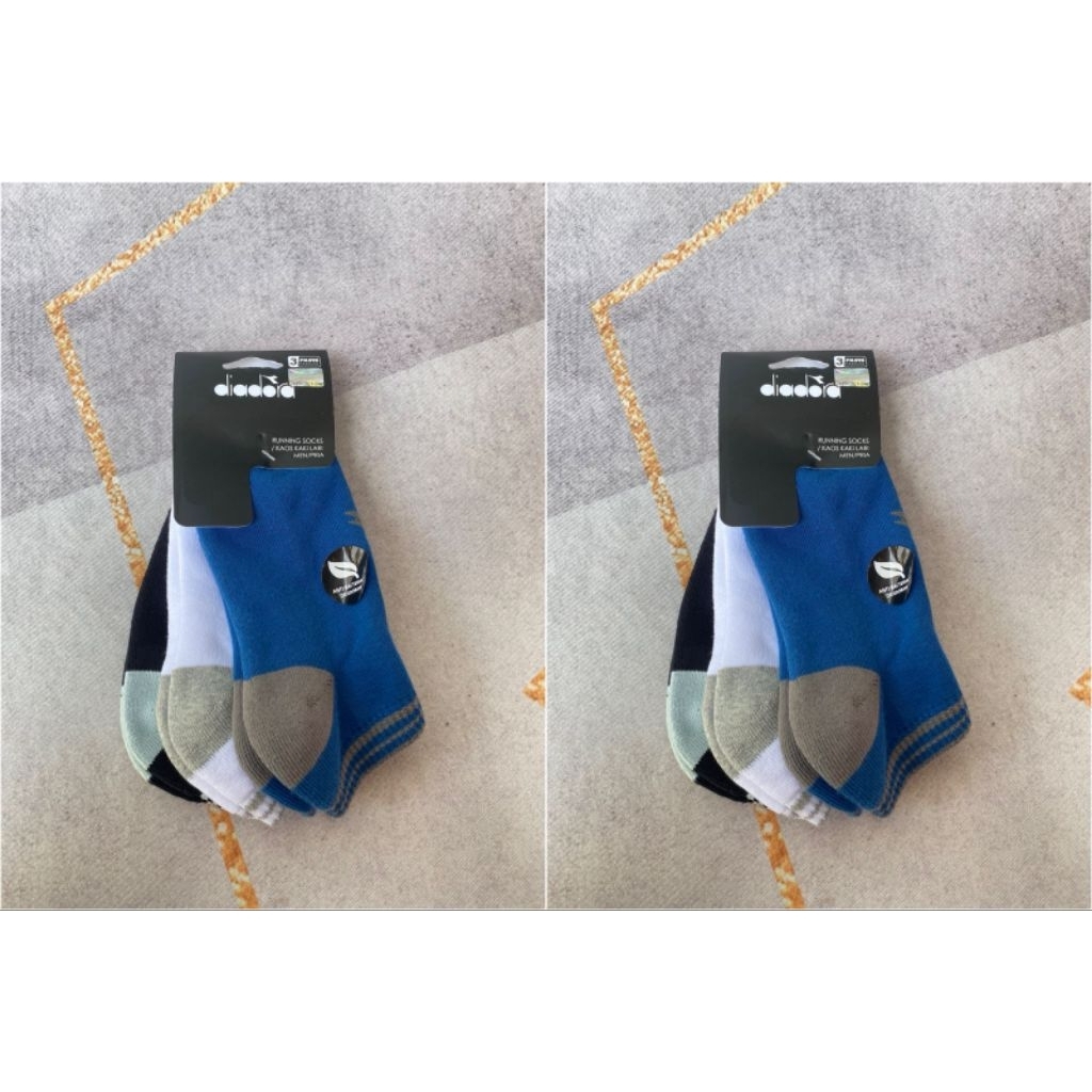 Sale 70% Kaos Kaki Diadora Original 100%