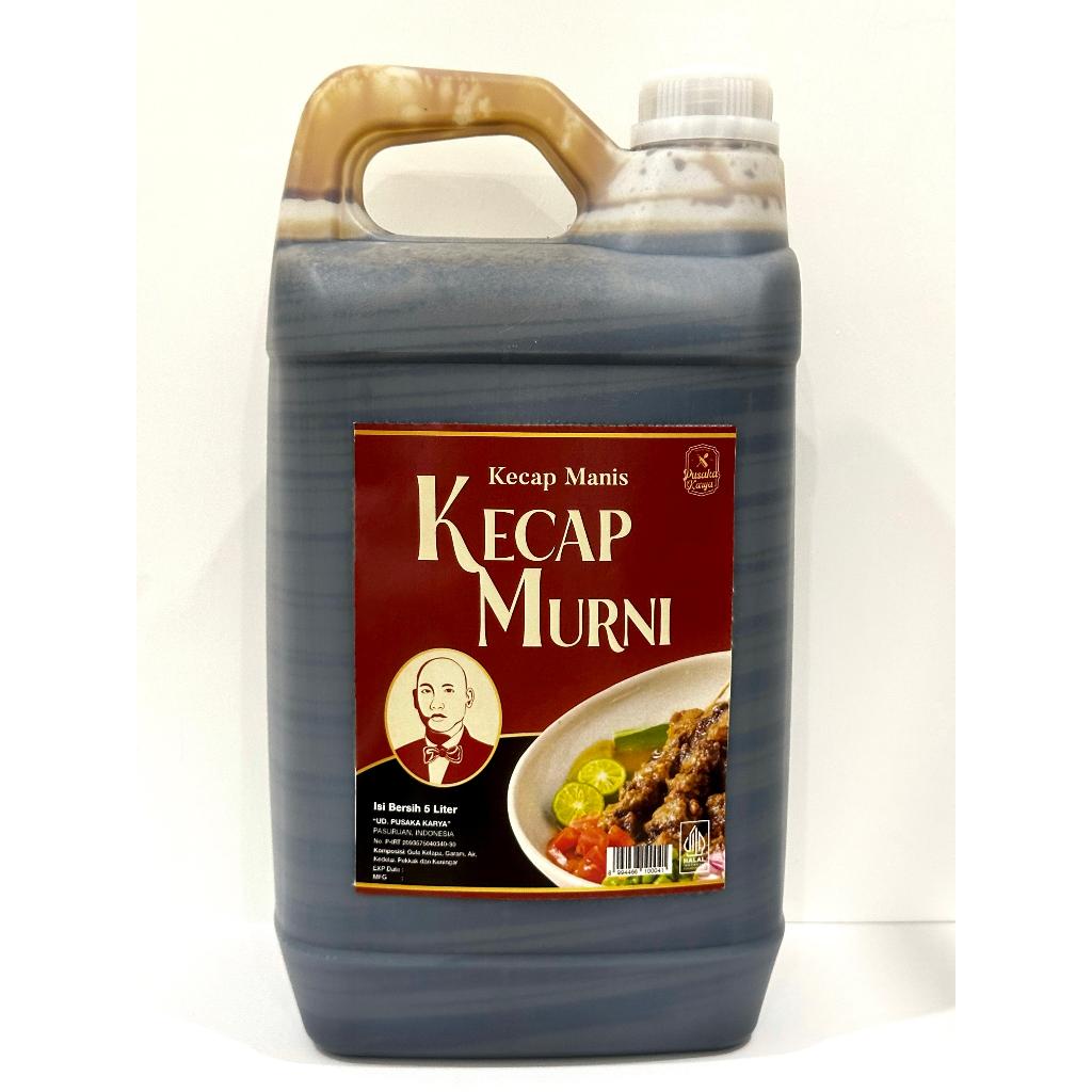 Kecap Manis Kecap Murni Jerigen 5 L