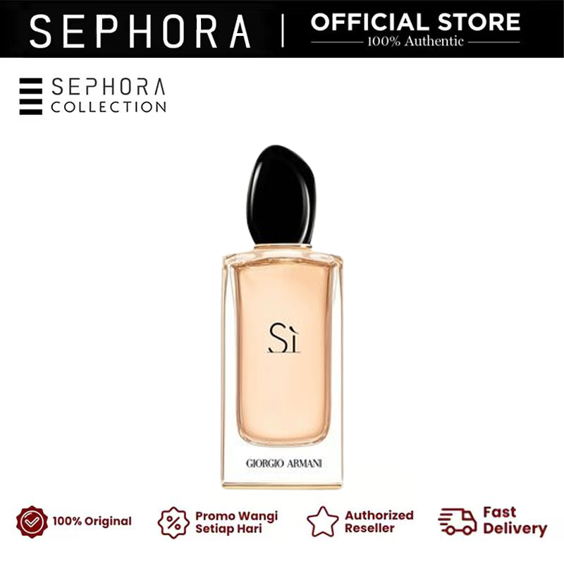 Giorgio Armani Si Intense 100ML/Giorgio Armani Si Eau De Parfum 100ML