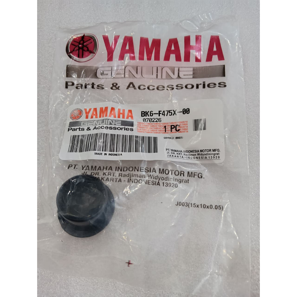 BK6-F475X-00_Karet Tutup Baut Jok Belakang Yamaha R15 V3