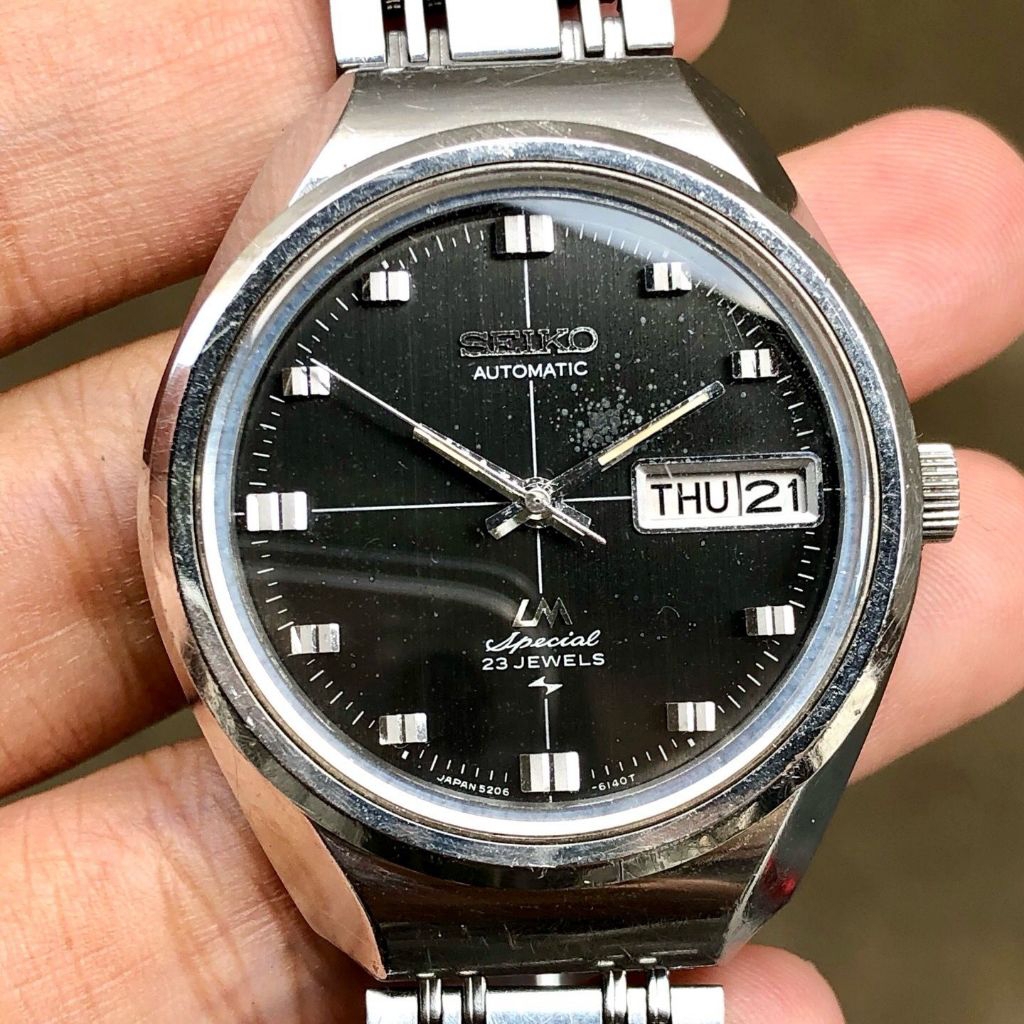 Seiko LM Automatic 5206-6130
