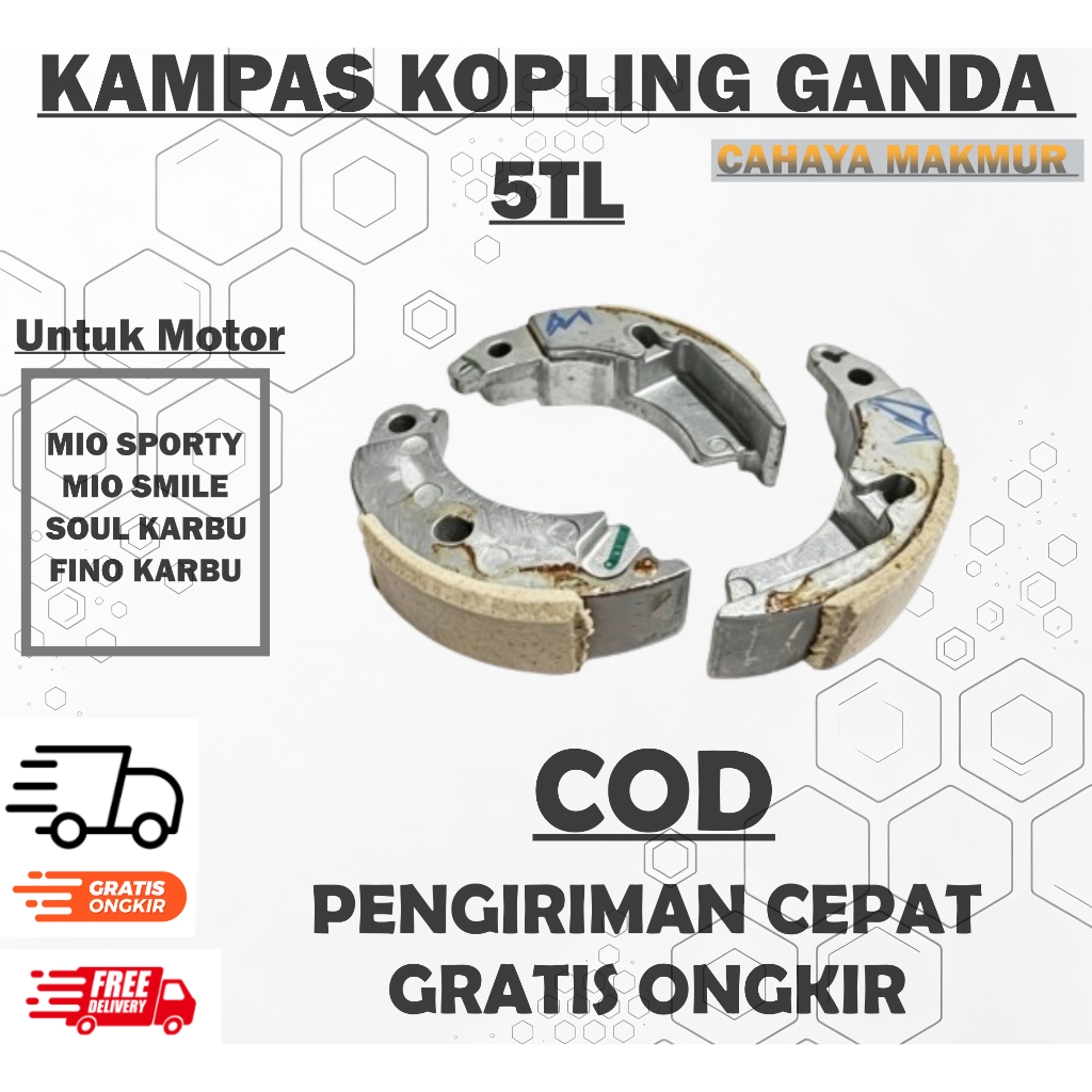KAMPAS GANDA MIO SPORTY DAN MIO SMILE KAMPAS GANDA / 5TL