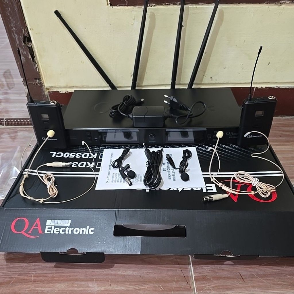 microphon werles qa Electronic kd 350 CL