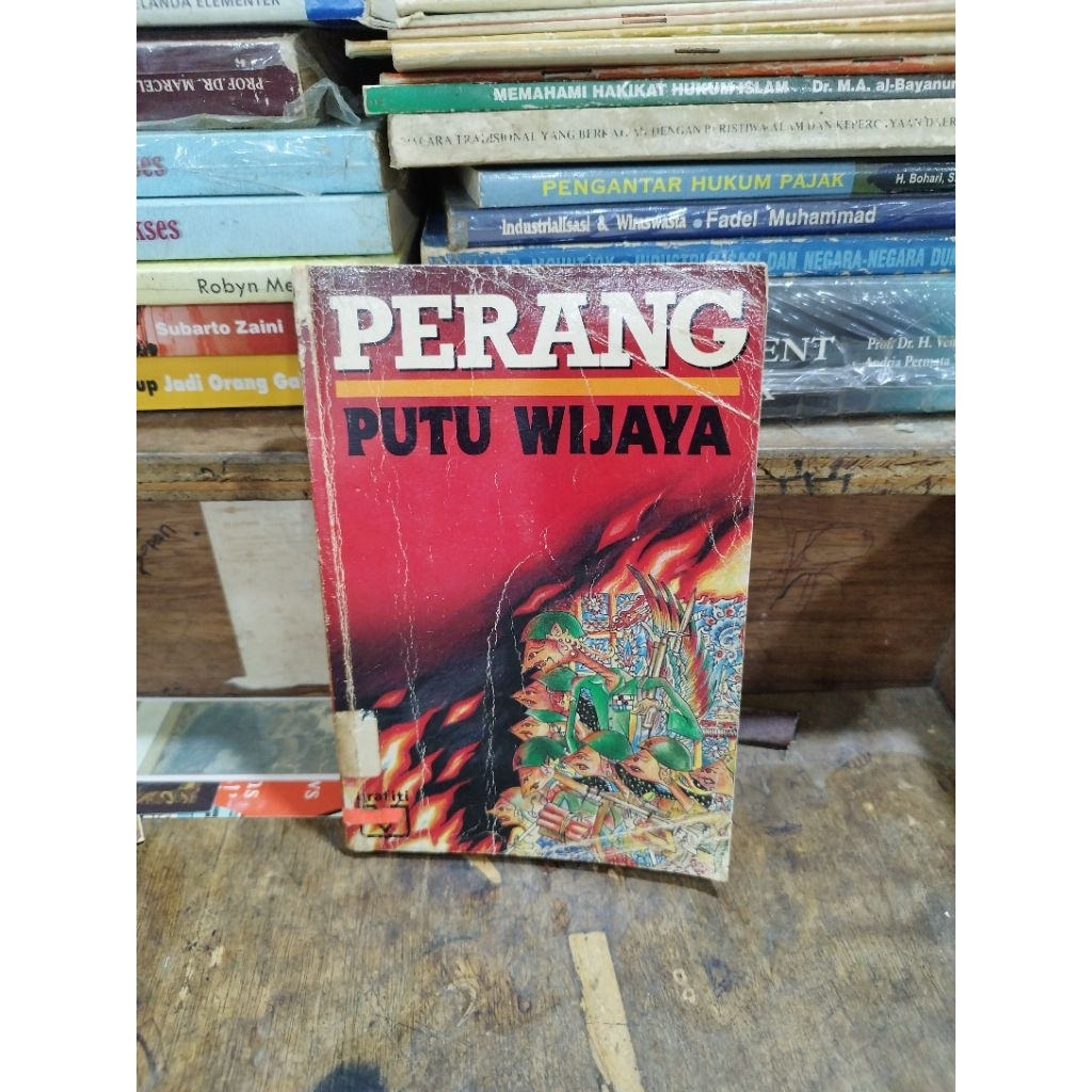 Perang - Putu Wijaya (Original Cetakan Pertama)