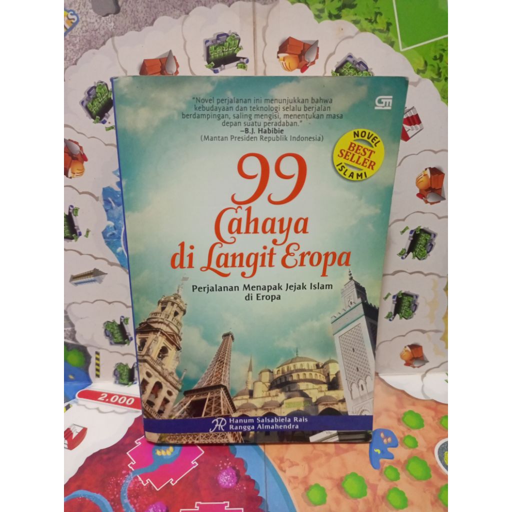 Novel 99 cahaya di langit eropa