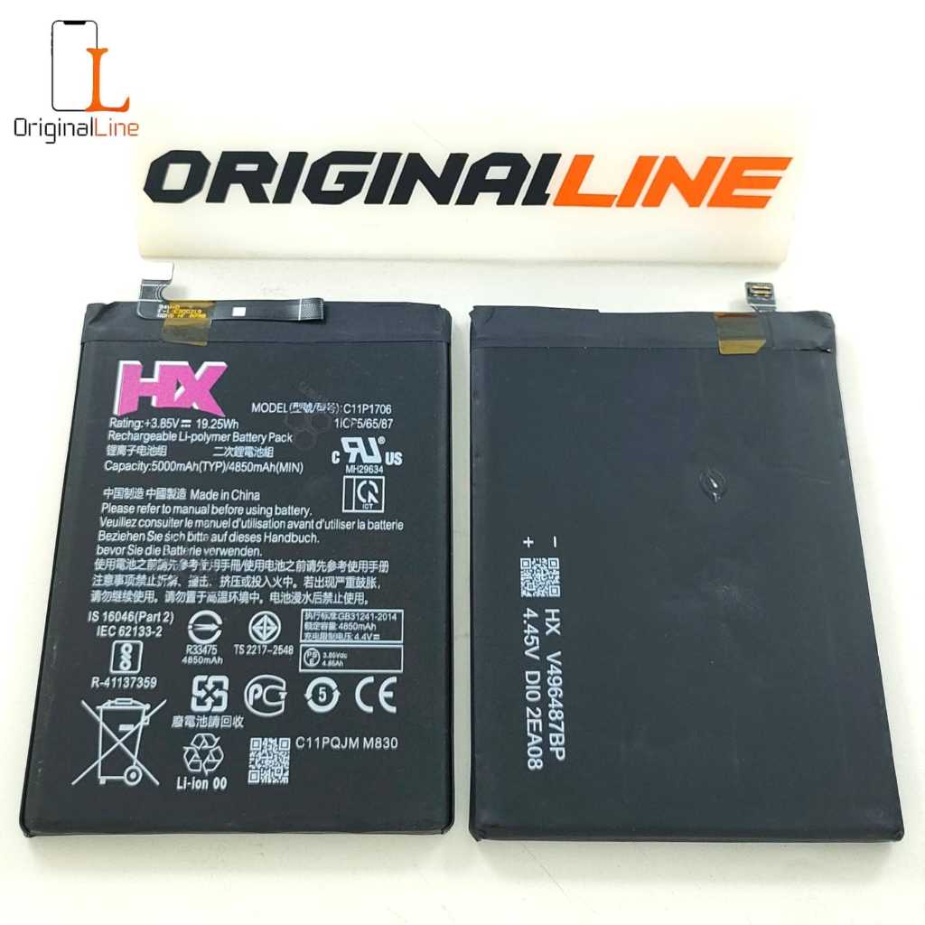 BATERAI C11P1706 / FOR ASUS ZENF MAX PRO M1 / M2 / BATT / BATTERY HX