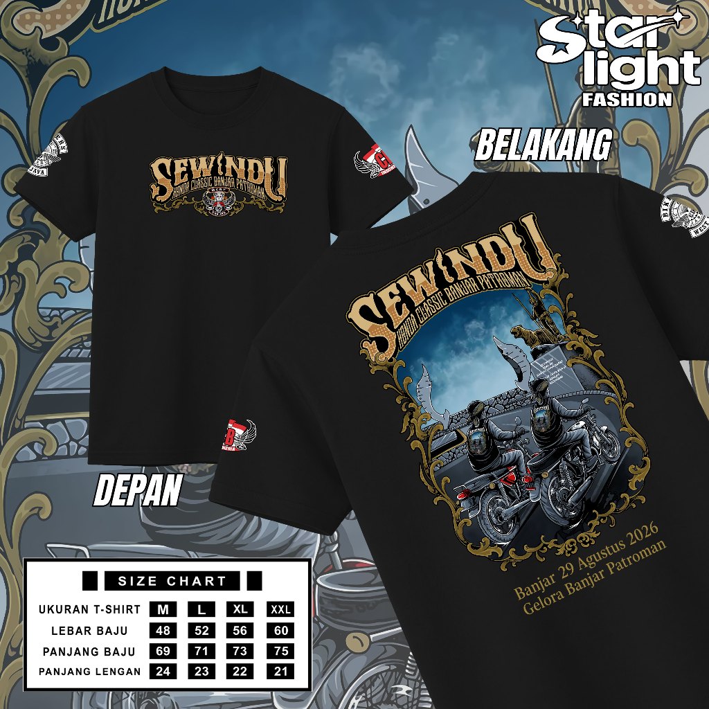 KAOS ACARA CB SEWINDU HCBP PATROMAN 29 AGUSTUS 2026 GELORA BANJAR PATROMAN