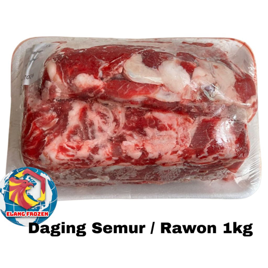 Daging Semur Sapi / Daging Rawon 1kg