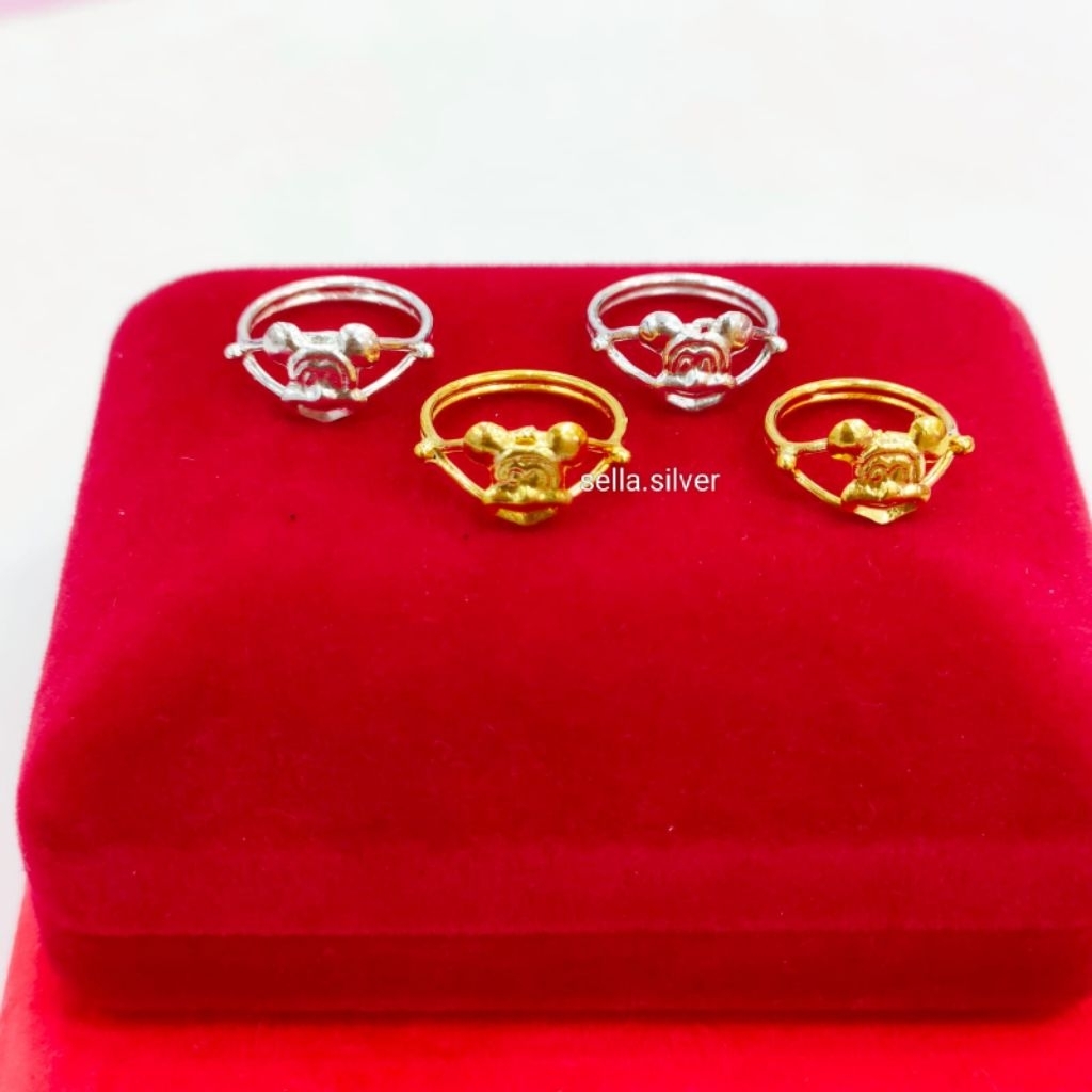 Cincin Anak Perak 925 Asli