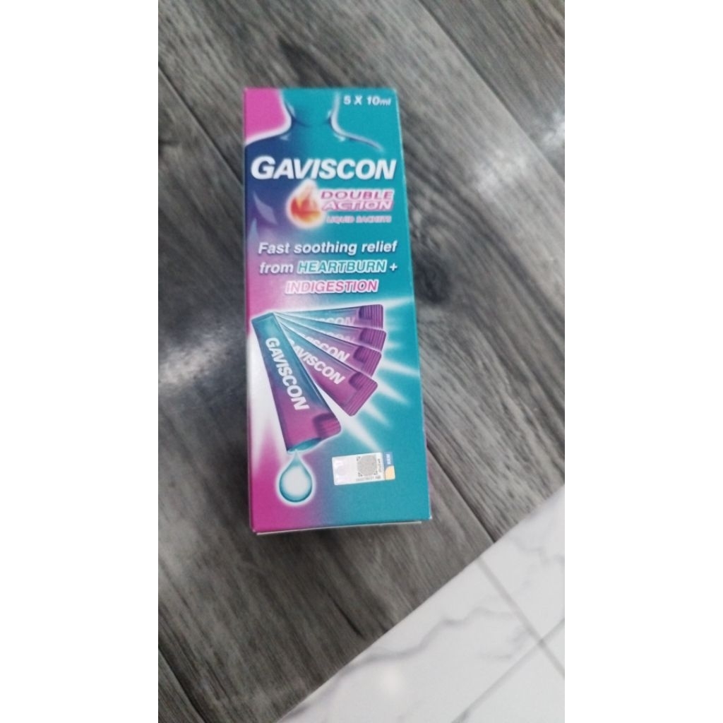 Gaviscon Double action