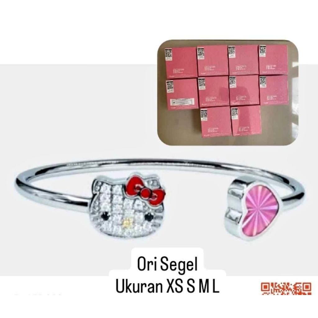 Gelang Hello Kitty mci Original Segel 100% (promo )