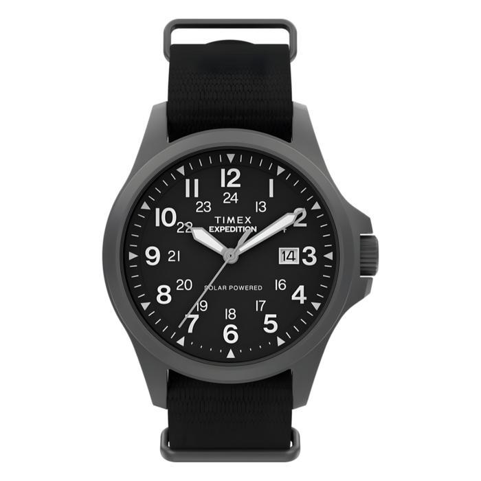 TIMEX TW2Y31800 Jam Tangan Pria Analog Solar-Kanvas