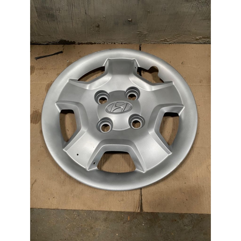 Wildop wheeldof dop cover tutup velg kaleng mobil hyundai ring14