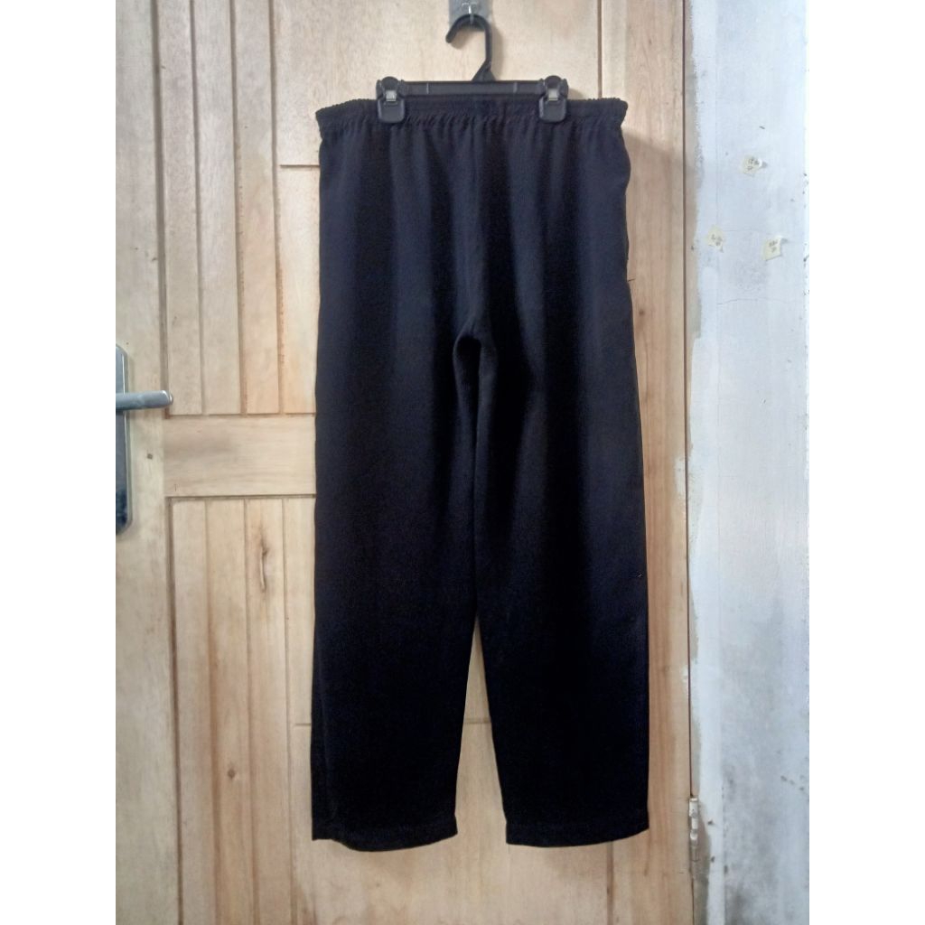 kulot hitam jumbo pl