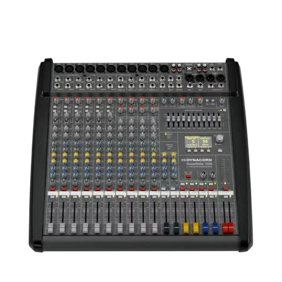 POWER MIXER DYNACORD PMX-1000 MIXER 12 CHANNEL PMX1000
