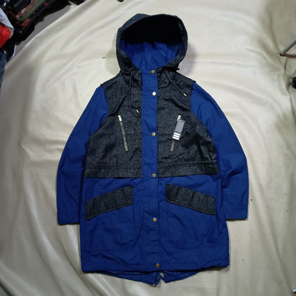 jaket parka Hoodie TBJ used verygood