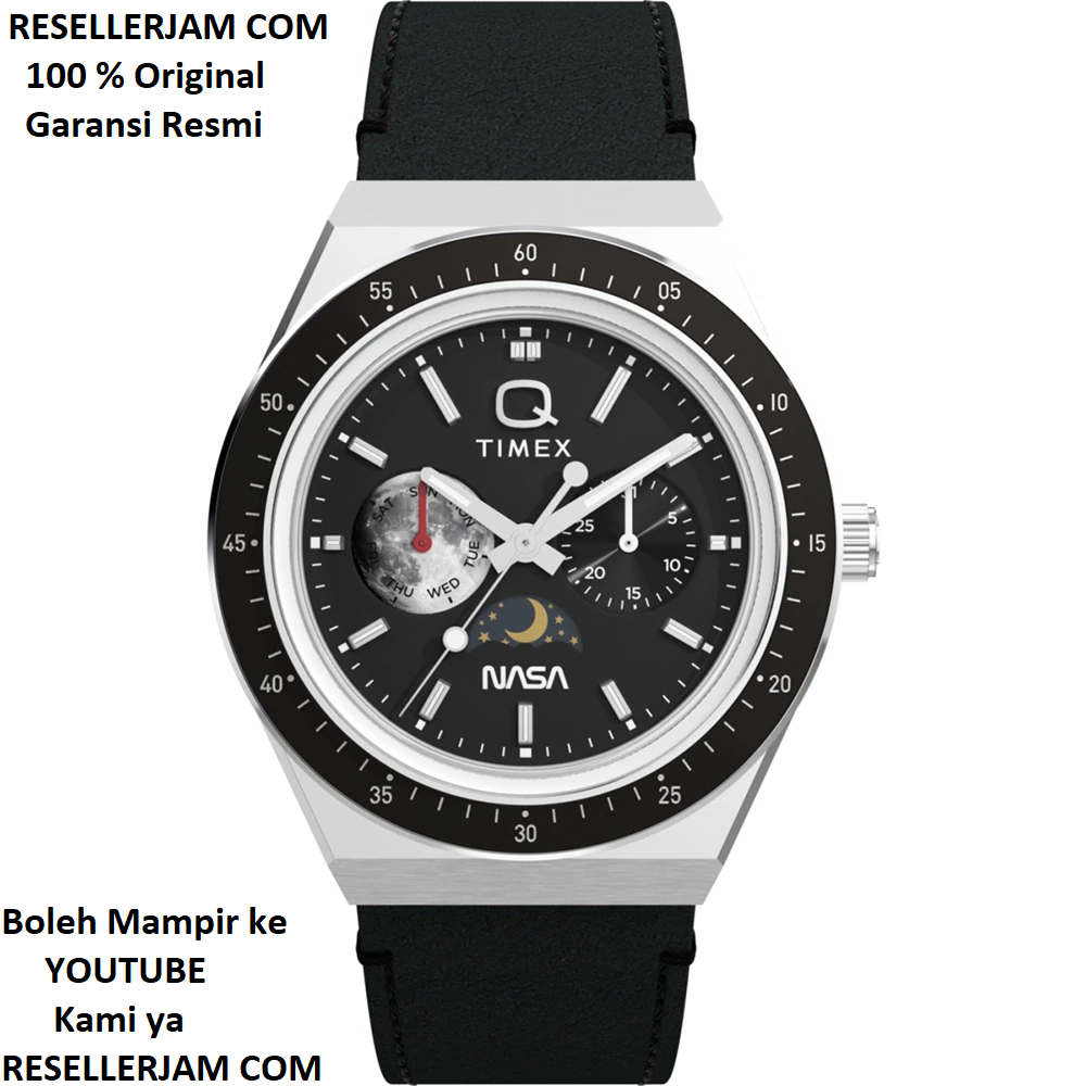 Jam Tangan Timex TW2Y56800 Q Timex NASA Original Garansi Resmi