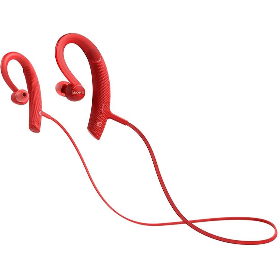 Sony MDR-XB80BS Extra Bass Wireless Sports Earphones Bluetooth Headset Olahraga Original Resmi