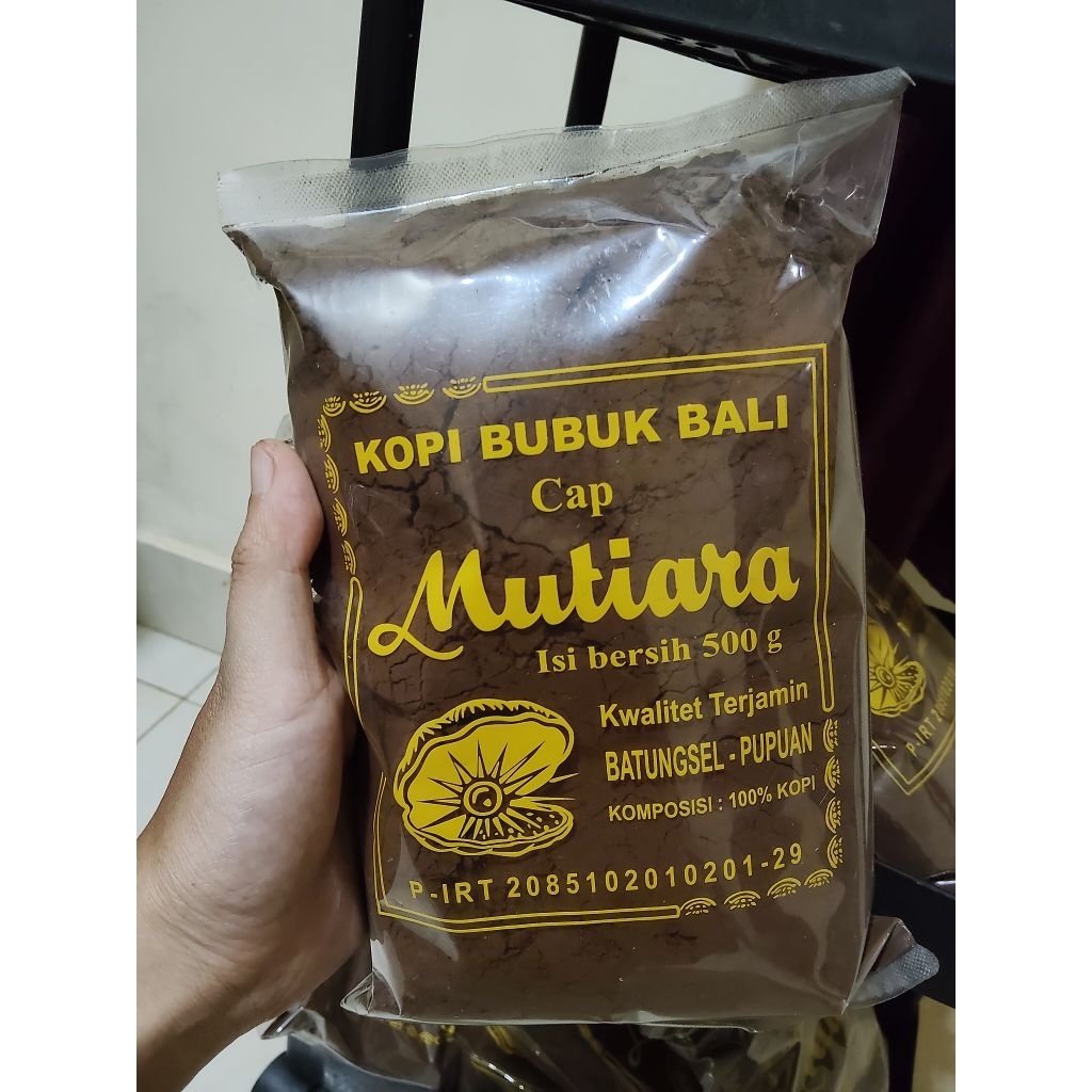 Kopi Bubuk Mutiara Bali