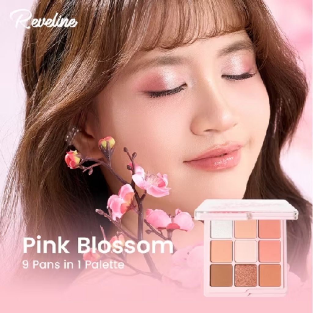 PRELOVED REVELINE PINK BLOSSOM EYESHADOW PALETTE