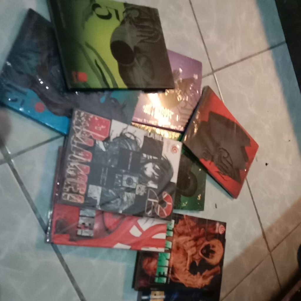 komik ajin demi human set 70 6 buku