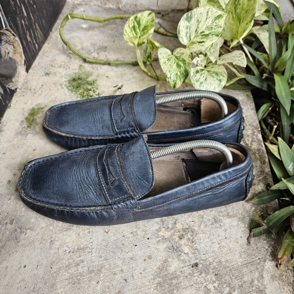 sepatu loafer second Pedro size 43(26,5cm)