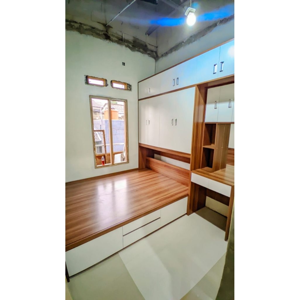Lemari Divan Meja Rias Kabinet Custom
