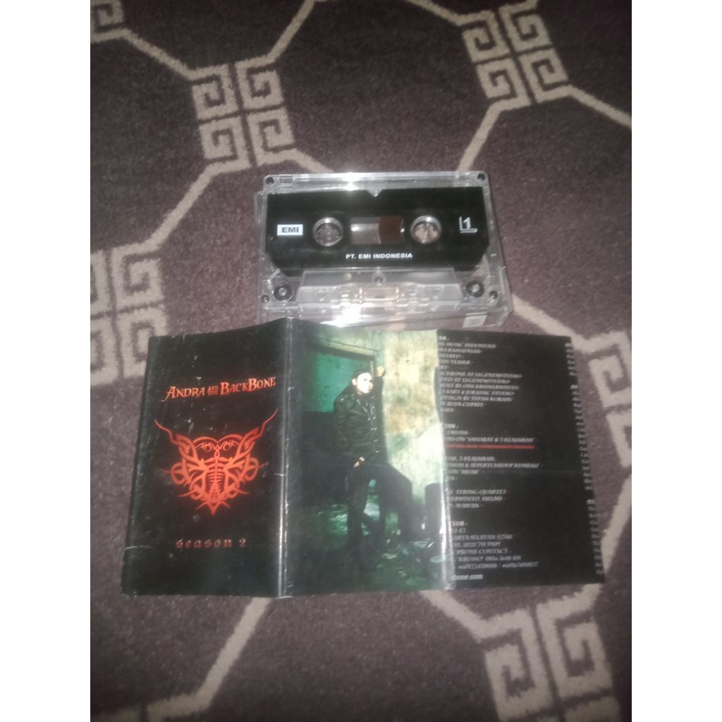 kaset pita andra and backbone album 2