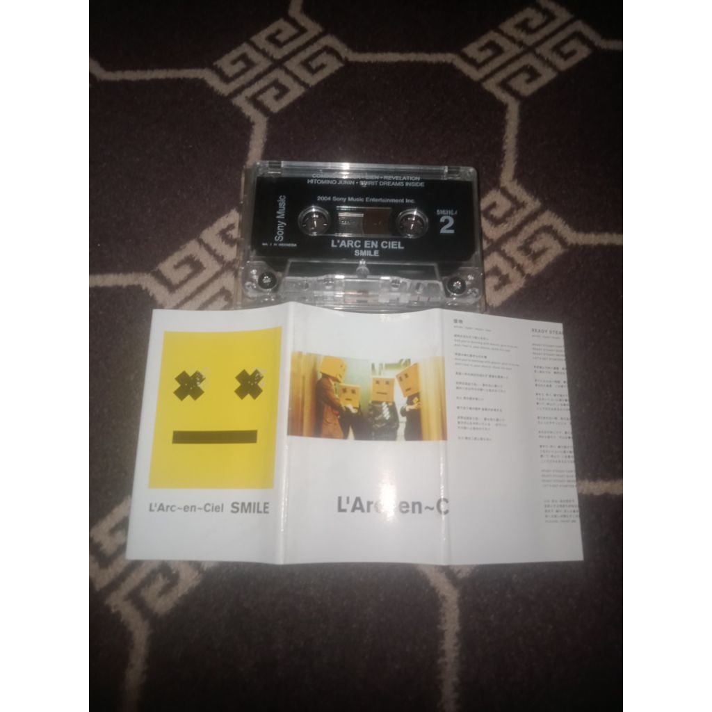 kaset pita larc en ciel smile