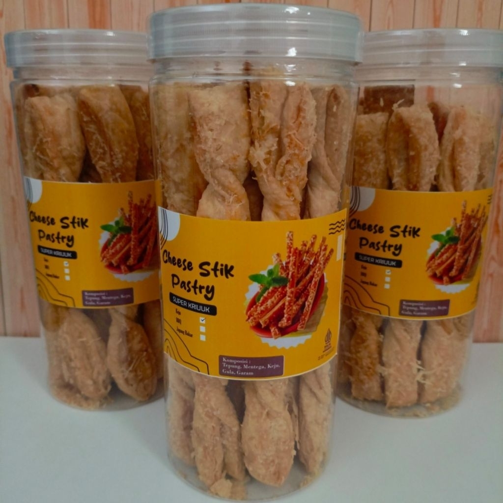 Cheese Stik Pastry Kualitas Super