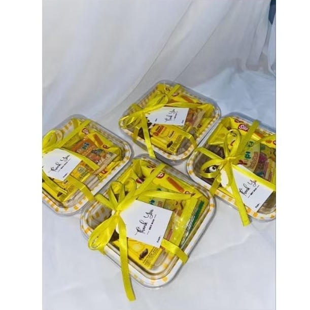 (MINI HAMPERS) snack box murah dan lucu untuk kado