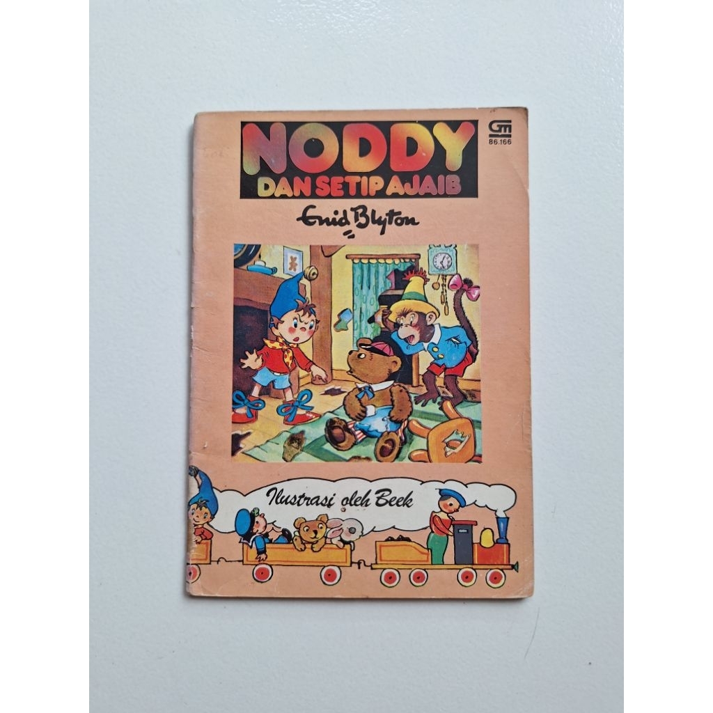 Noddy No 9: Noddy Dan Setip Ajaib - Enid Blyton