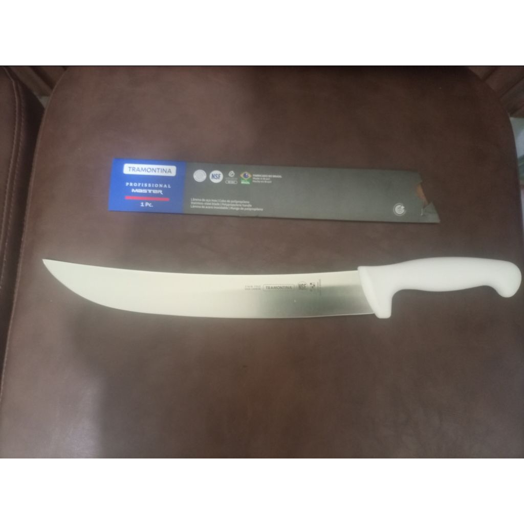 Pisau Tramontina Cimeter Sembelih 12 inch Butcher Knife