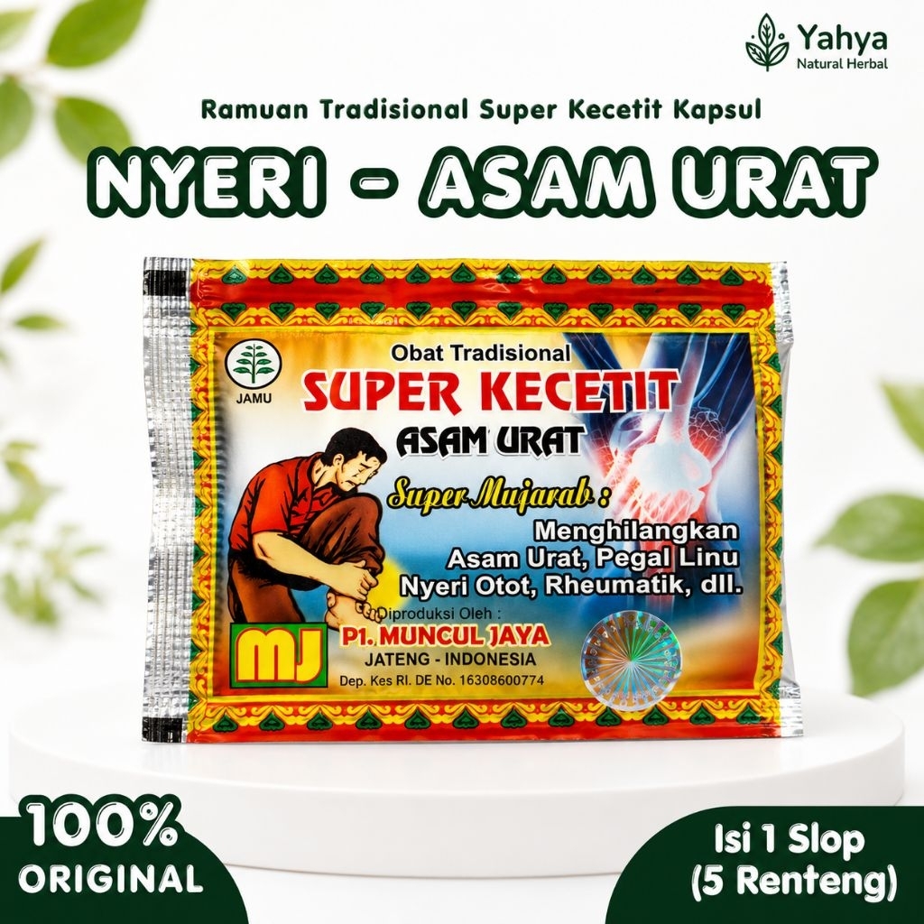 RamuanObat Tradisional Super Kecetit Untuk Nyeri Yang Mengganggu