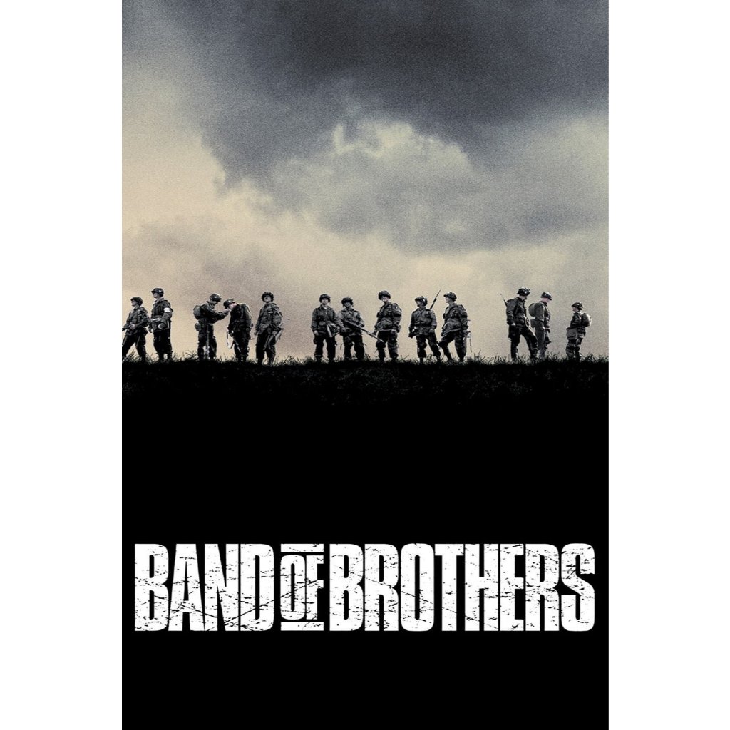 dvd kaset Band of Brothers (2001)