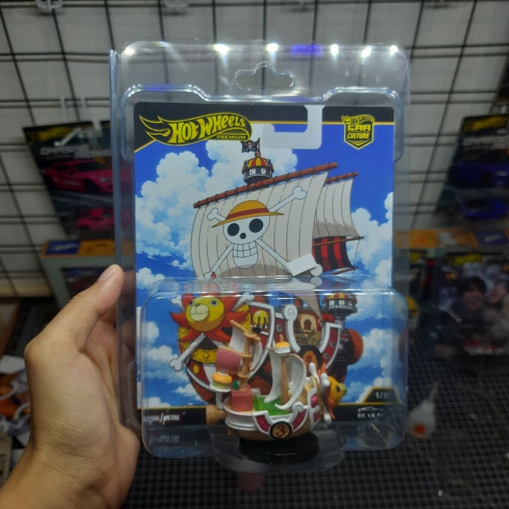 Custom Card One Piece Sunny Go