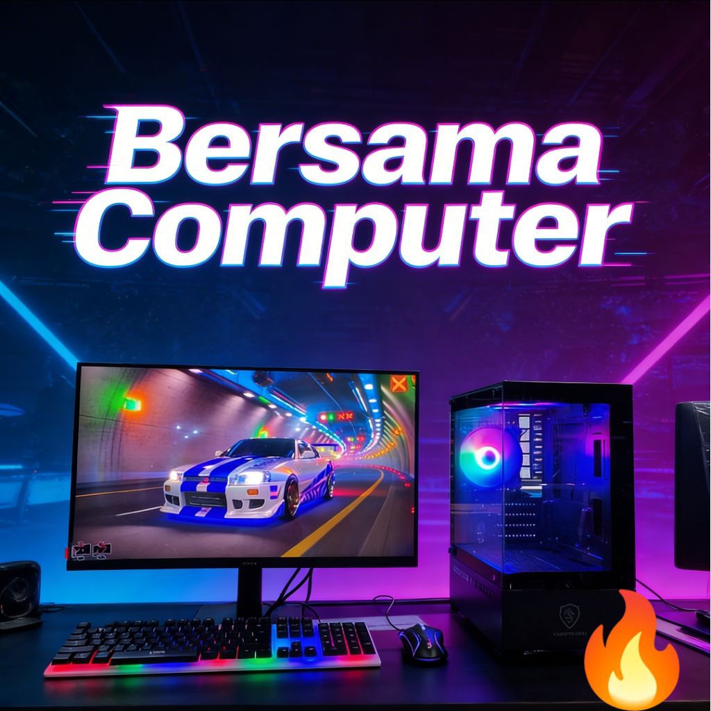 Pc gaming editing  core i7 3770 Ram 16gb ssd 240gb monitor 24 inc ful set siap pakai PROMO