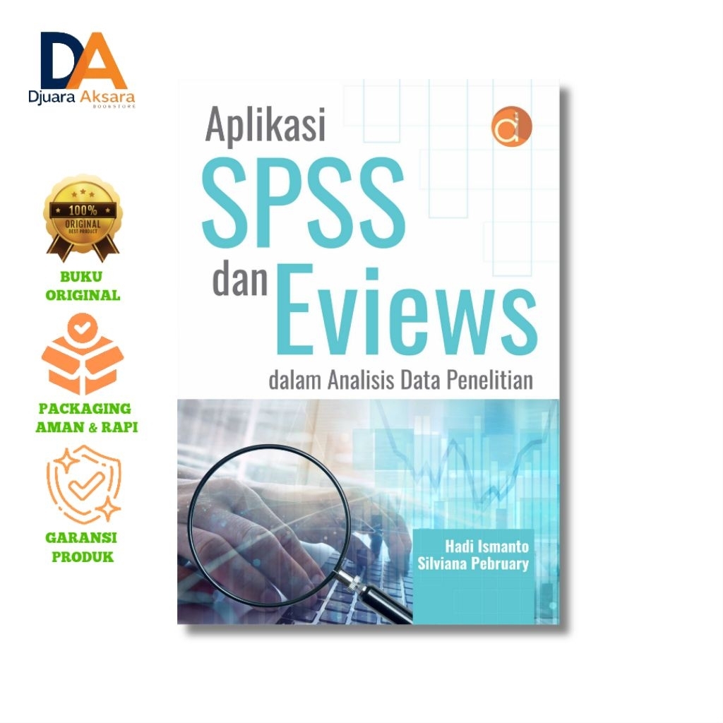 Buku Aplikasi SPSS dan Eviews dalam Analisis Data Penelitian - Buku Original