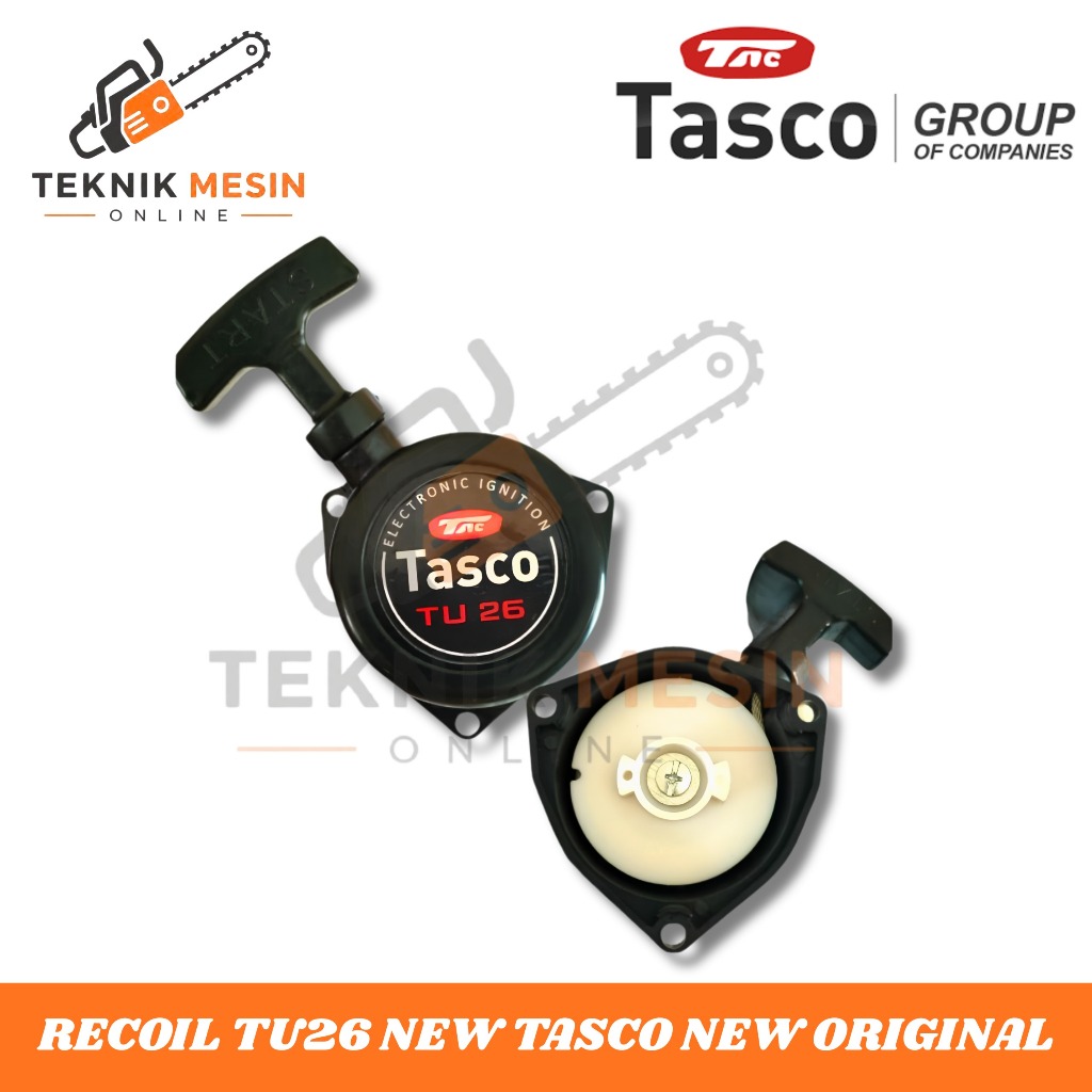TU26 Recoil Starter Tasco - Mesin Sprayer Semprot Rumput Tasco TF700 TF820 TF900