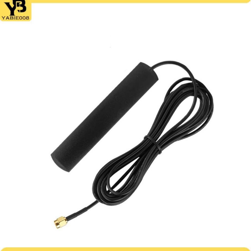 Antena Gepeng 4G LTE Konektor SMA Male / Antena Flat 4G Lte Konektor SMA Male
